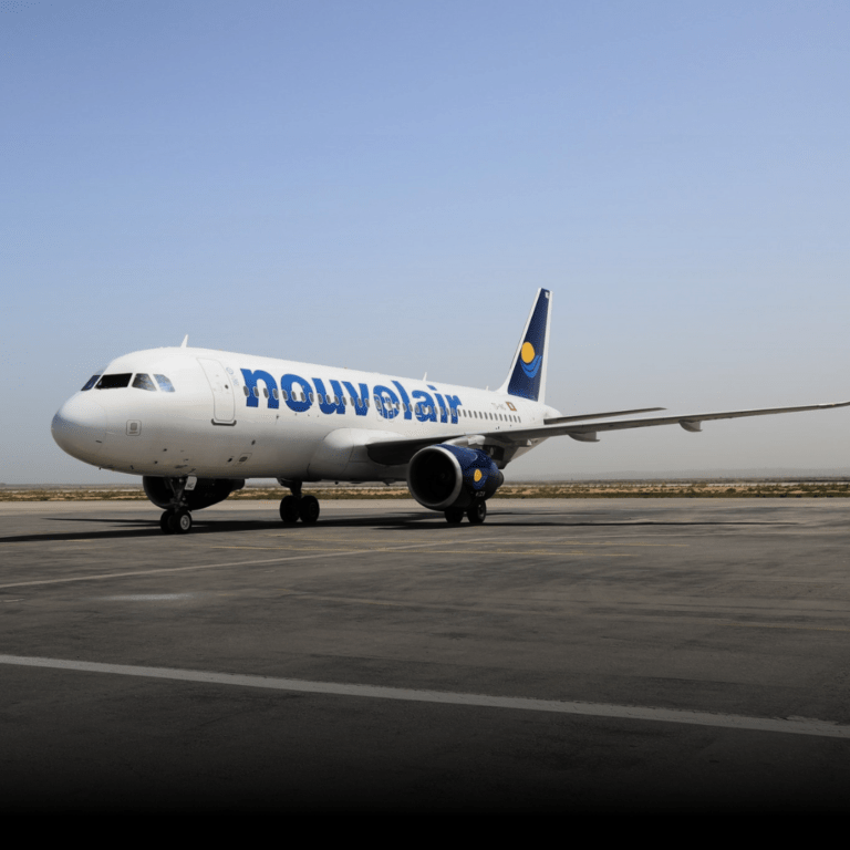 Nouvelair dessert l‘île de Djerba à partir de 18 destinations européennes.
