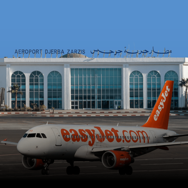 Arrivée du premier vol d’EasyJet à l‘aéroport de Djerba