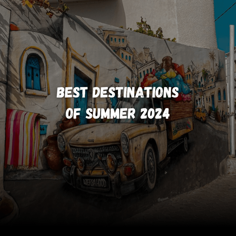 Sunweb dresse la liste des meilleures destinations pour l‘été 2024.