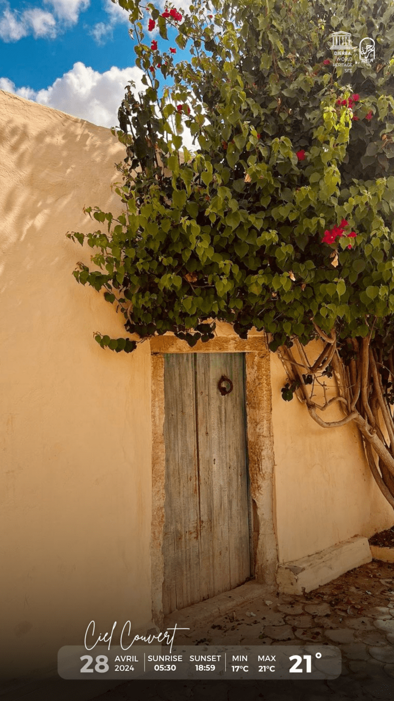 Météo Djerba 28.04.2024