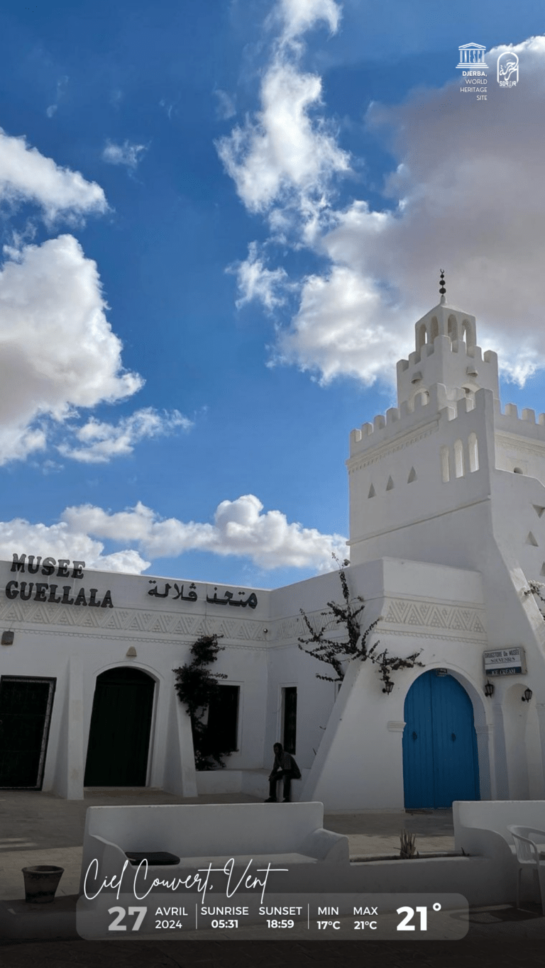 Météo Djerba 27.04.2024
