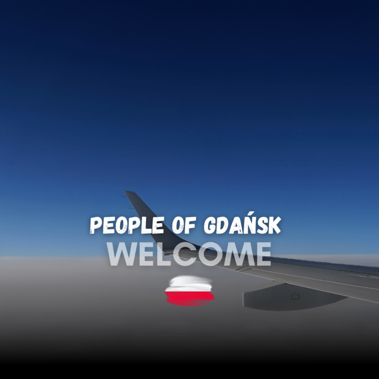 Premier vol de la saison en provenance de Gdańsk