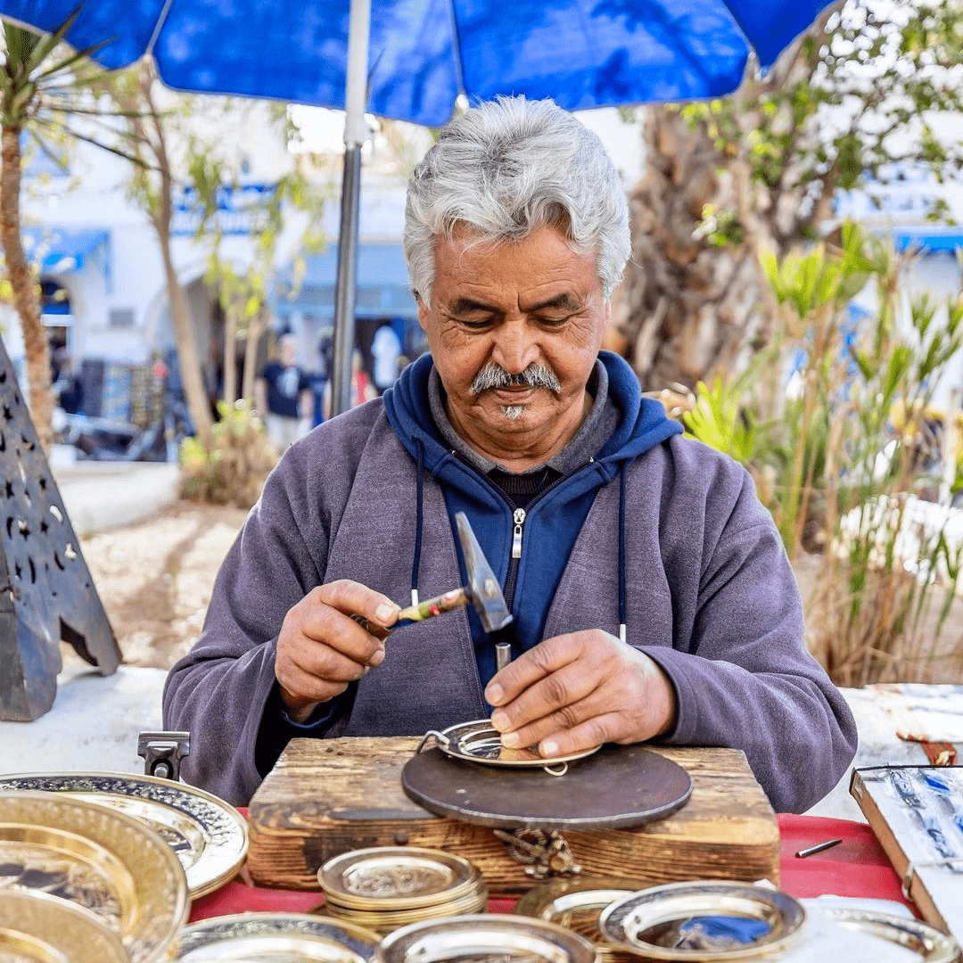 Doulicha : Tour à pied + vélo à Djerba Houmt Souk – Image 2