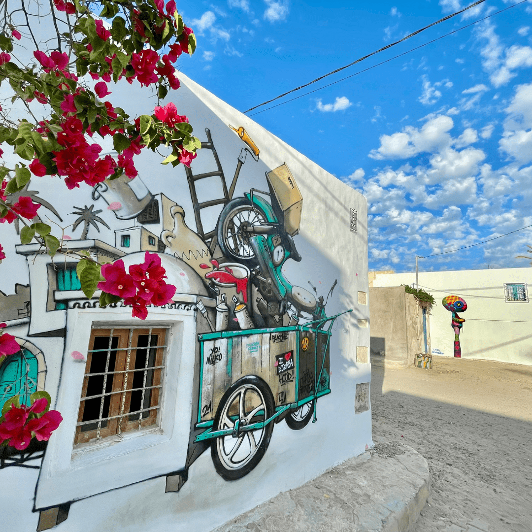 Djerbahood Tour (45TND/per) – Image 3
