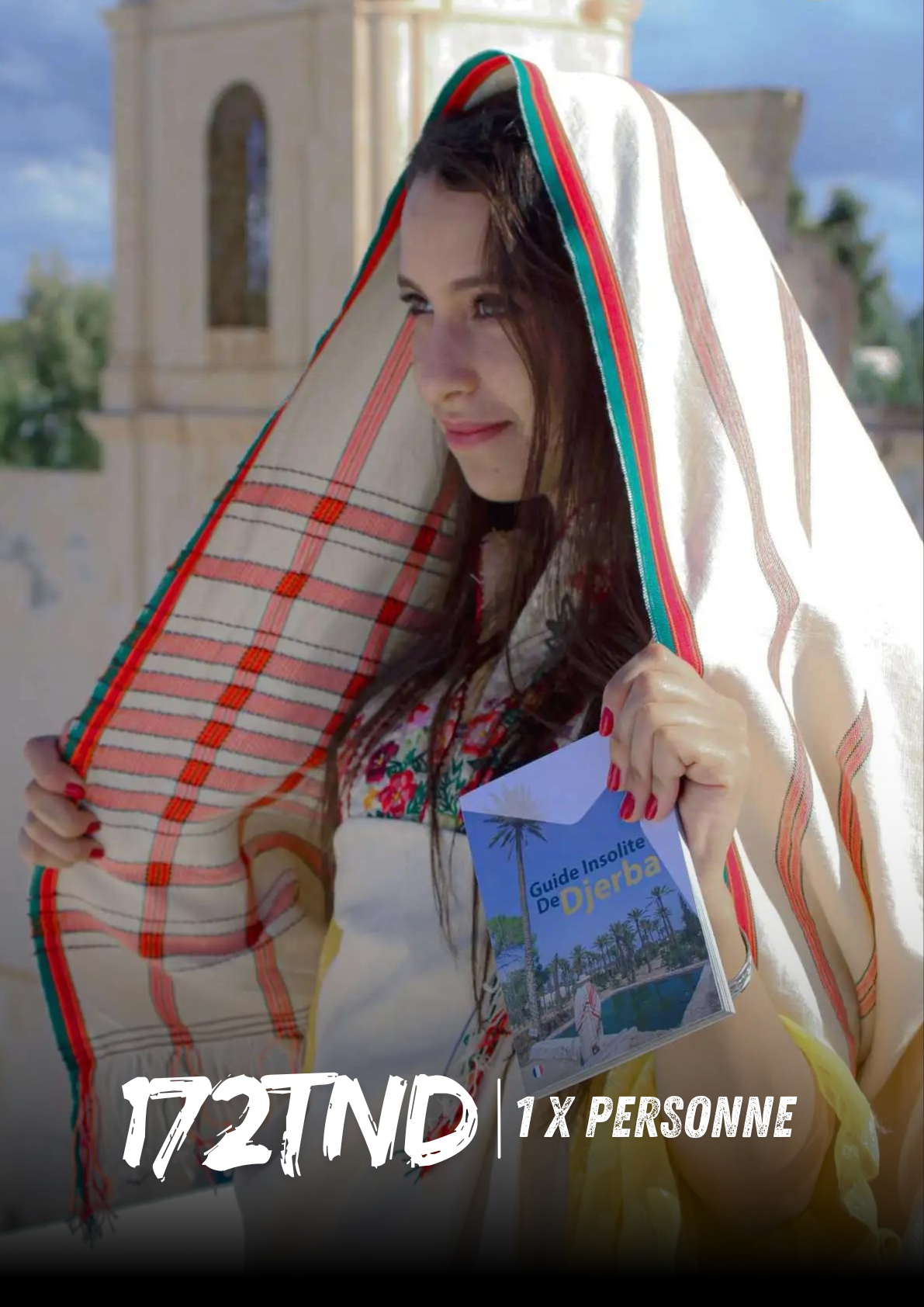Traditional Dress Experience à Djerbahood + photographe