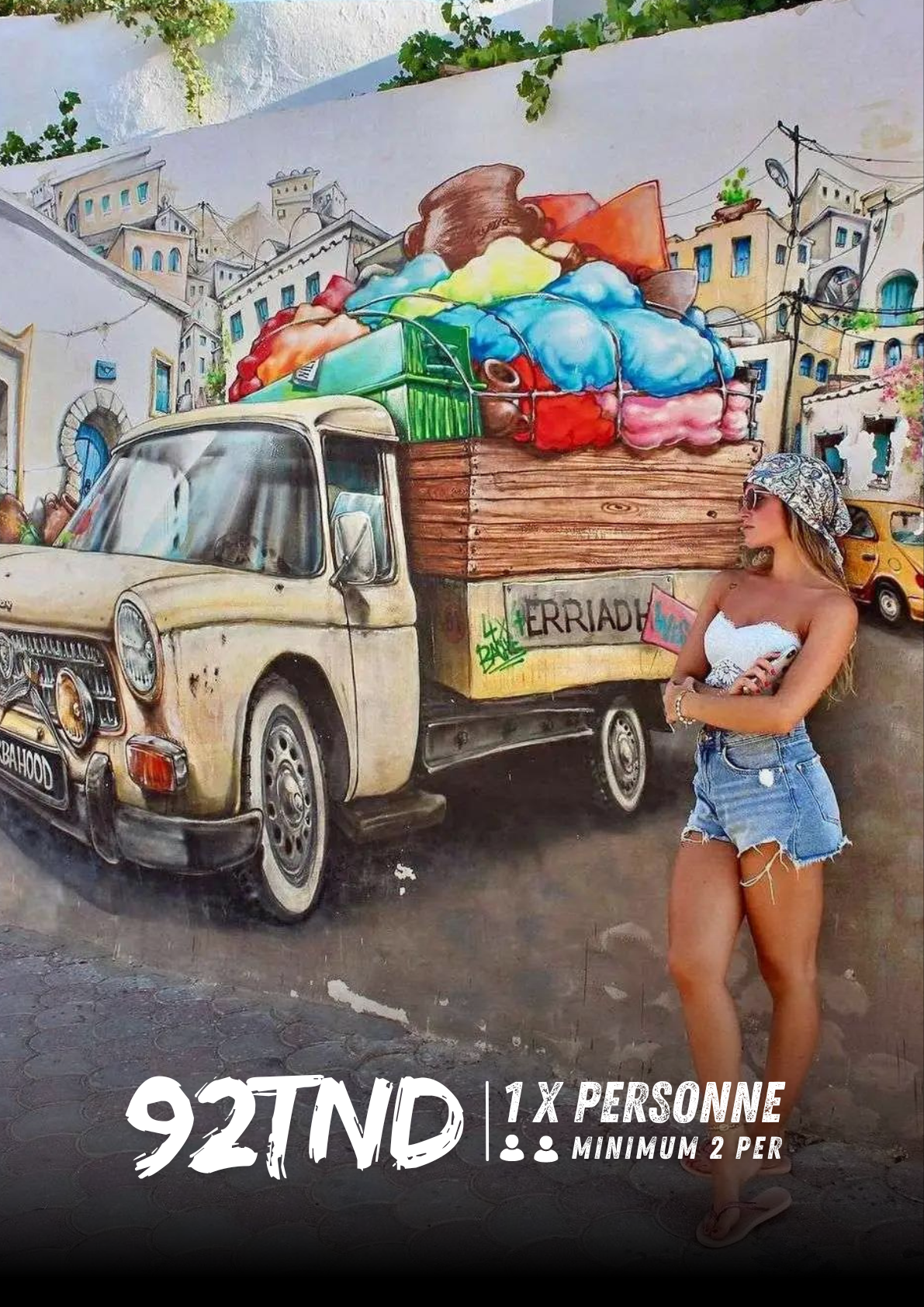Djerbahood Tour (45TND/per)