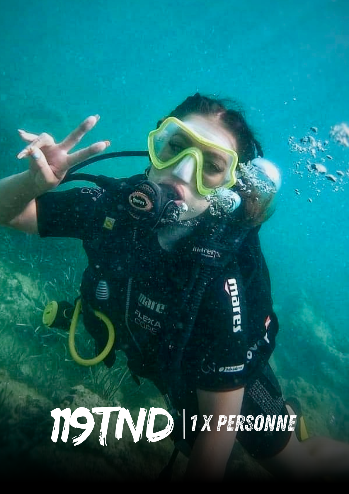 Diving Experience - Underwater Secrets à Djerba