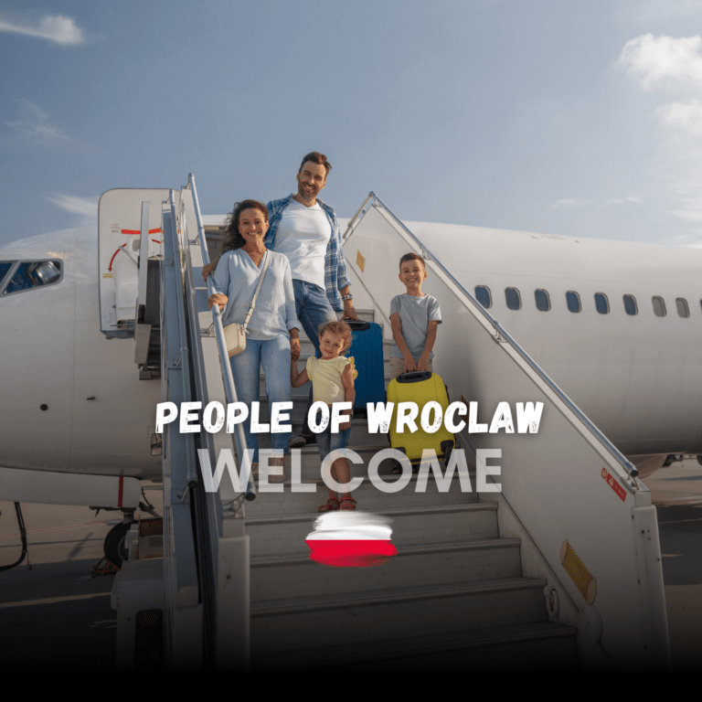 Premier vol de la saison en provenance de Wroclaw pour Djerba