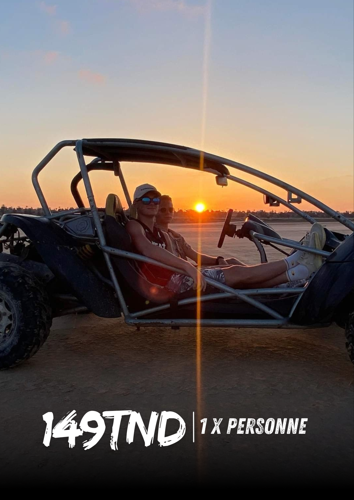 Buggy Trip 1h30 Plage Sidi Hacheni & Campagne
