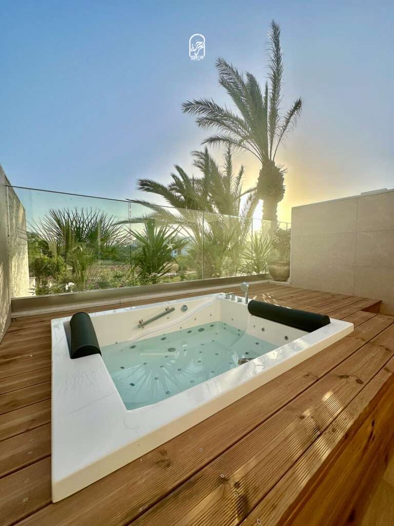 Coup de Coeur : La nouvelle Chambre avec Jacuzzi en plein air à l’Iberostar Mehari Djerba
