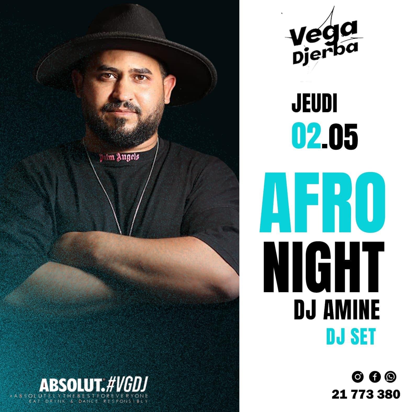 Afro Night - Dj Amine