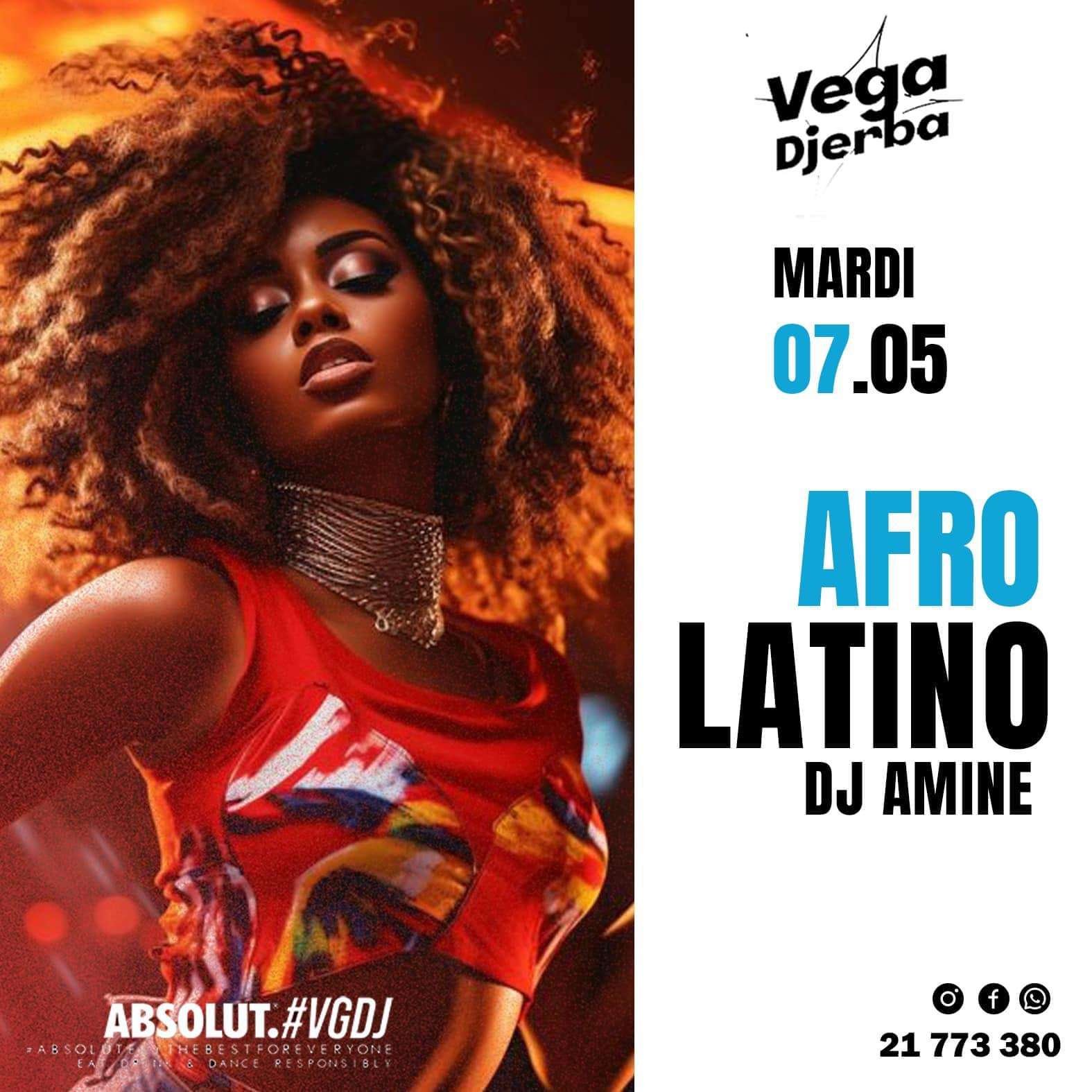 Afro Latino Dj Amine