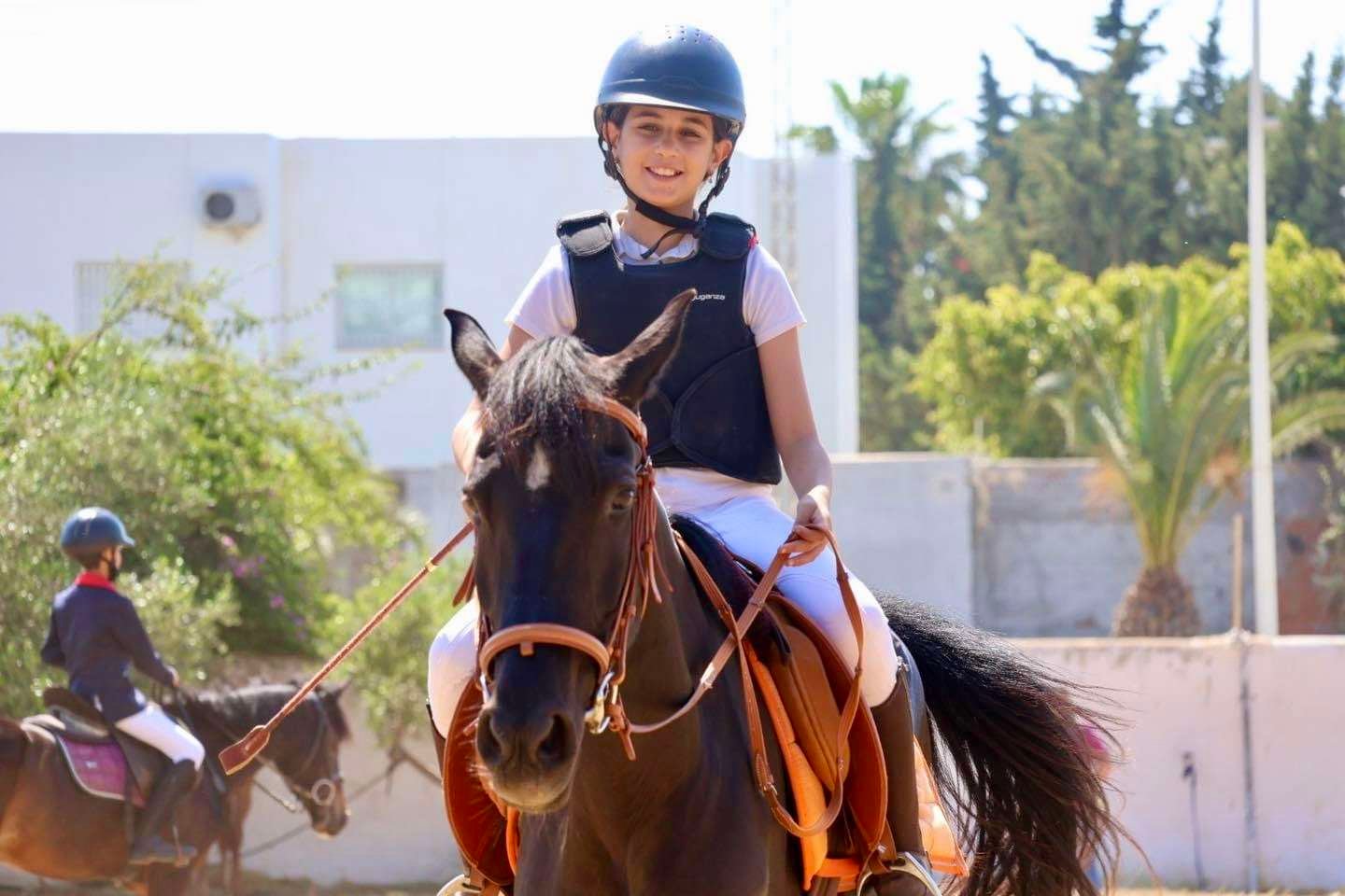 Initiation à l'Équitation pour Enfant 01 heure à Djerba – Image 2