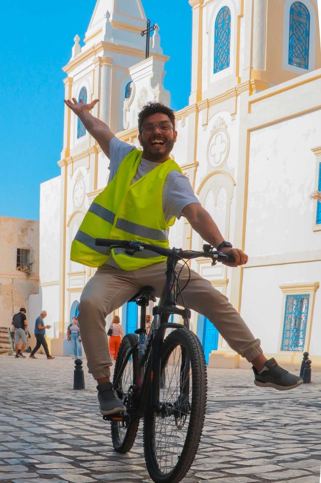 Location vélo longue durée à partir de Houmt Souk Djerba