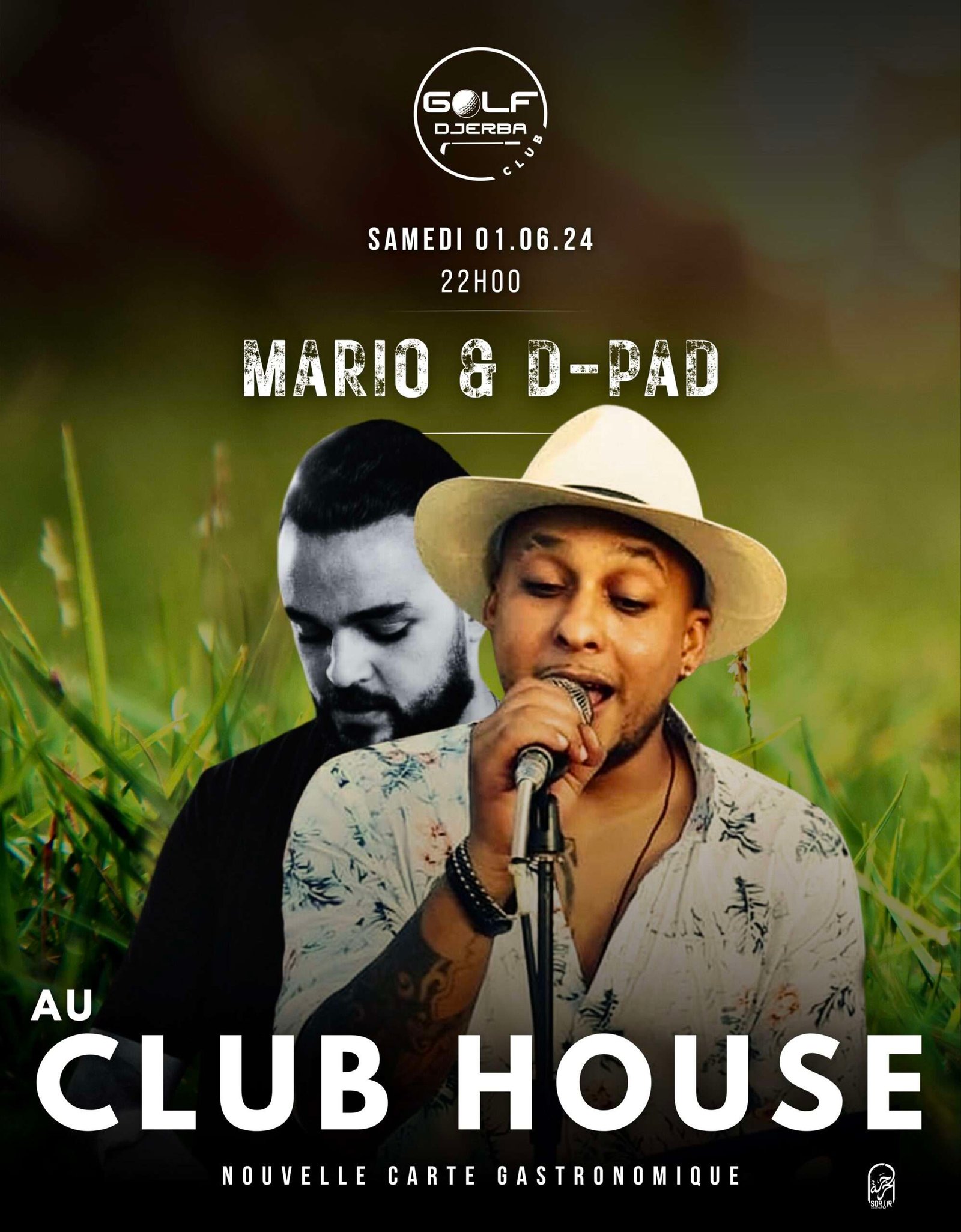 Djerba Golf Club : Mario & D-Pad