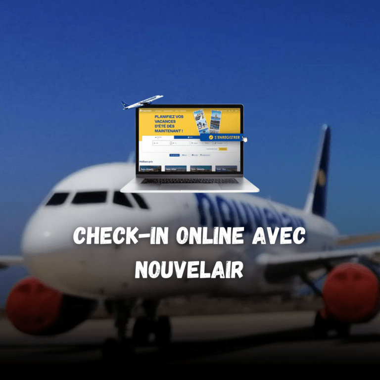 Nouvelair innove avec le service de check-in en ligne.