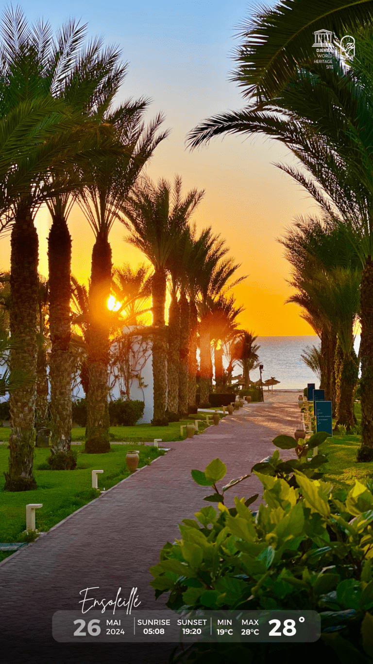 Météo Djerba 28.05.2024