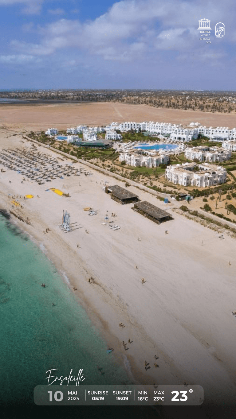 Météo Djerba 10.05.2024