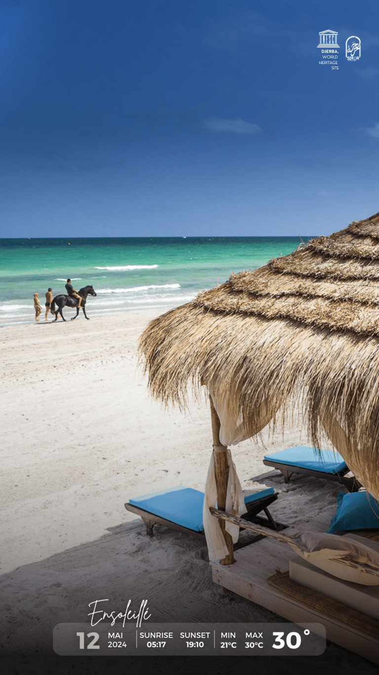 Météo Djerba 12.05.2024
