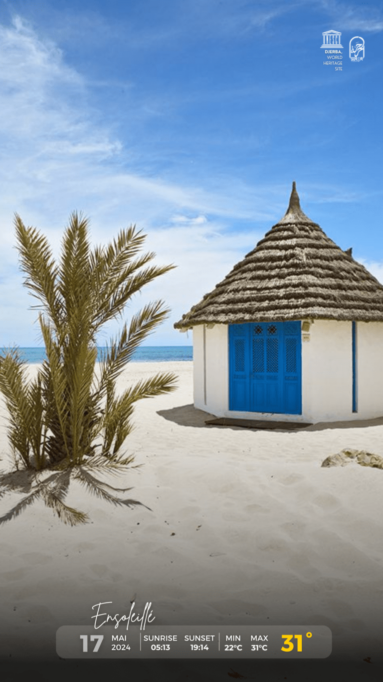 Météo Djerba 18.05.2024