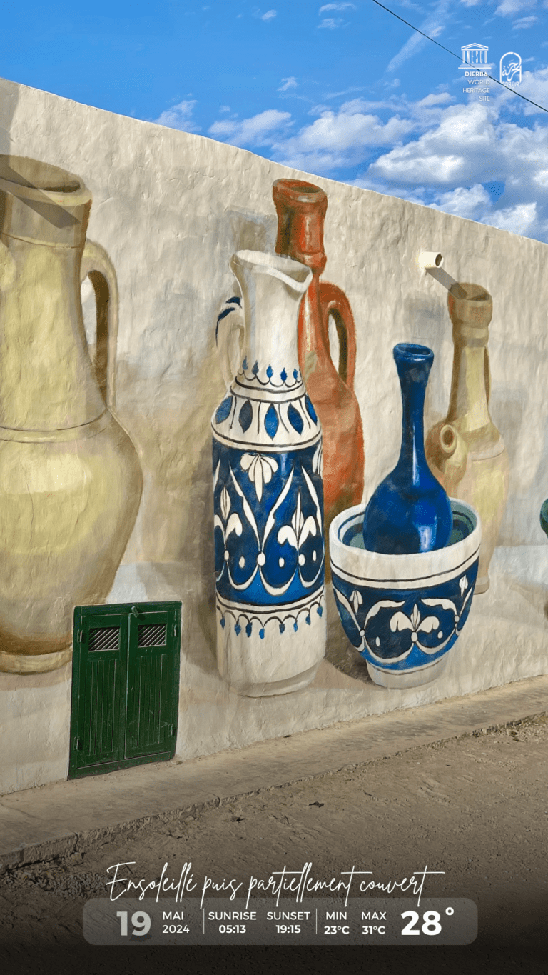 Météo Djerba 19.05.2024