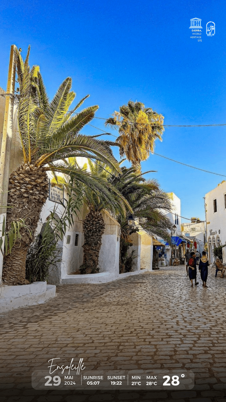 Météo Djerba 29.05.2024
