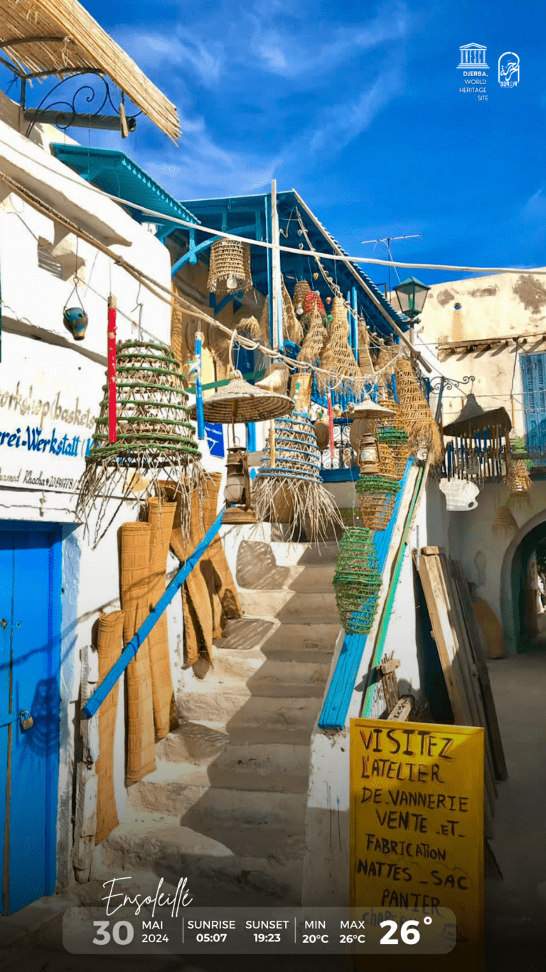 Météo Djerba 30.05.2024