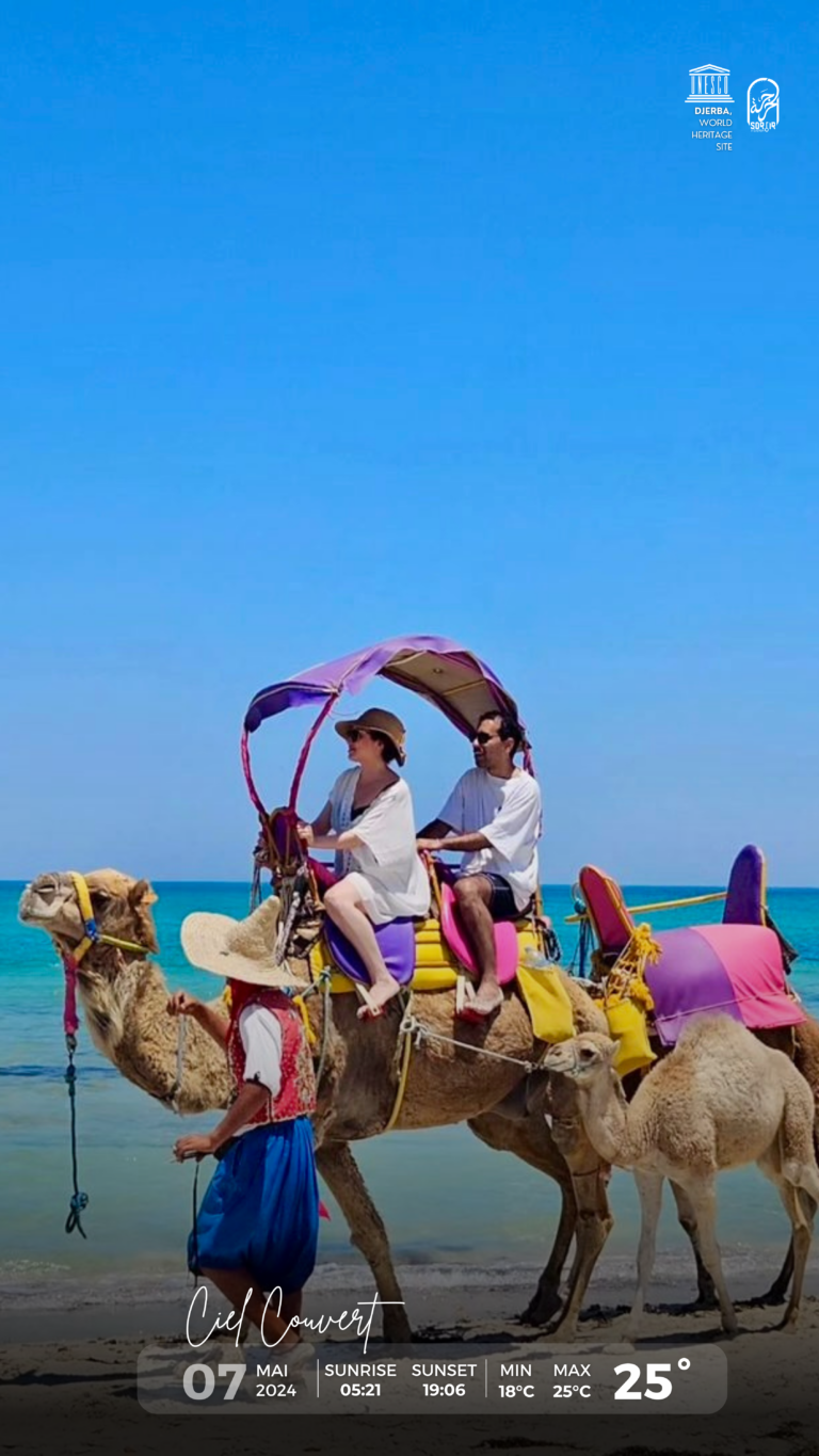 Météo Djerba 07.05.2024