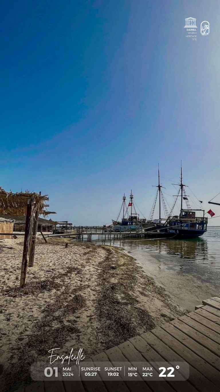 Météo Djerba 01.05.2024