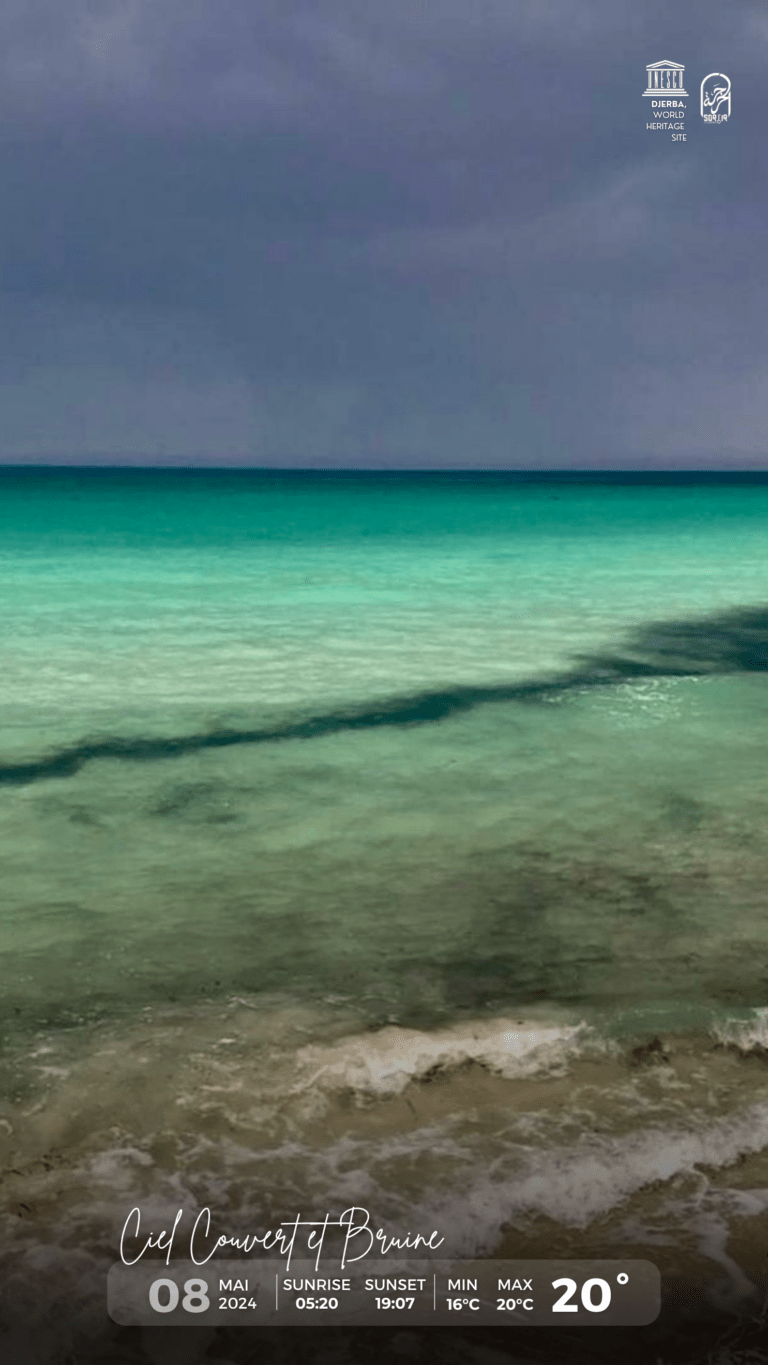 Météo Djerba 08.05.2024