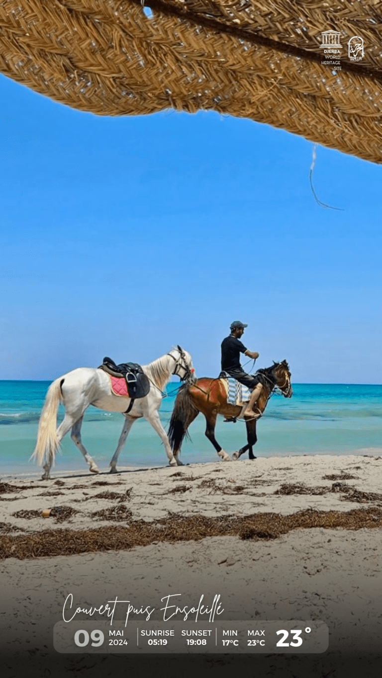 Météo Djerba 09.05.2024