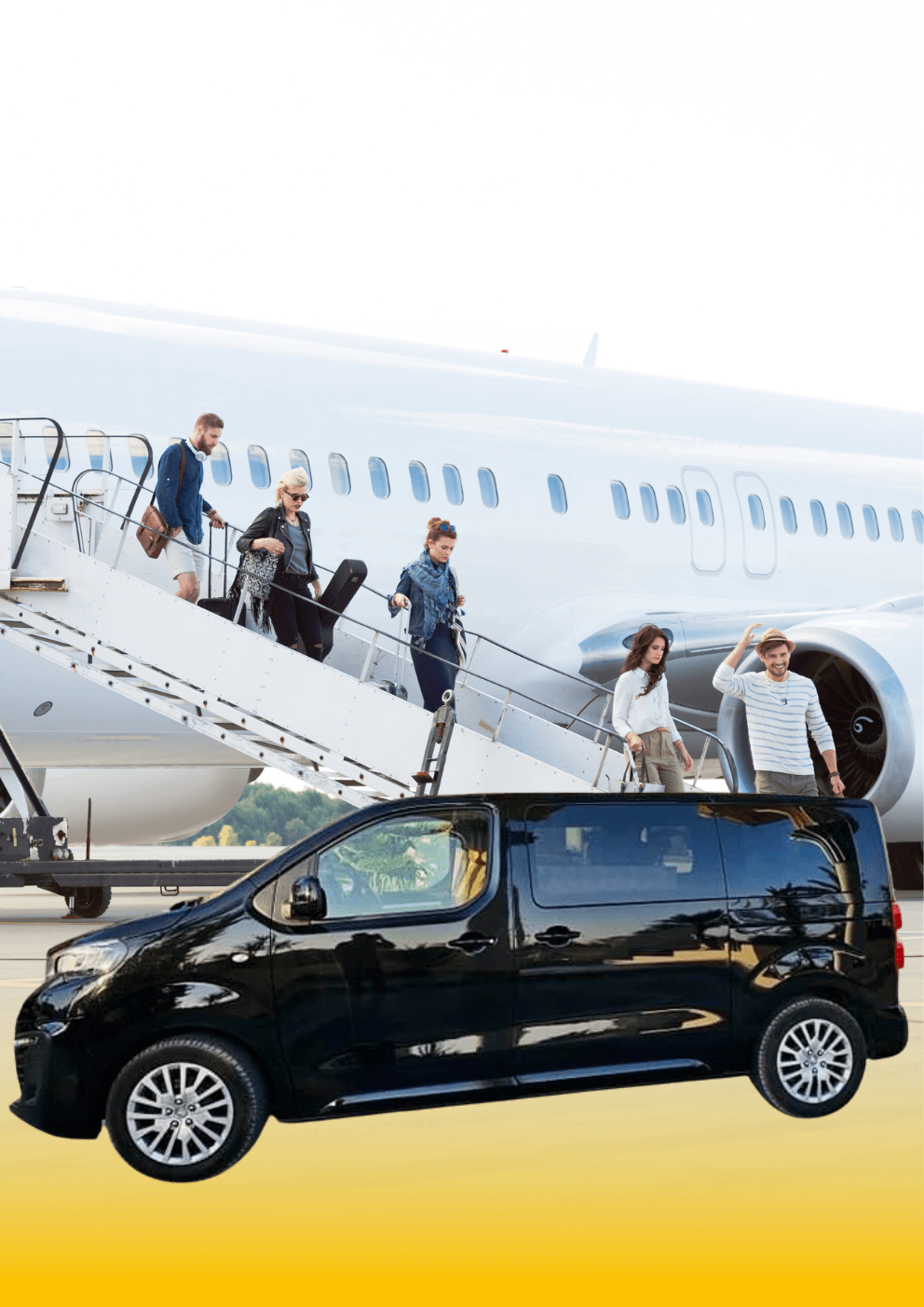 Transfert Aéroport Traveller 8 personnes