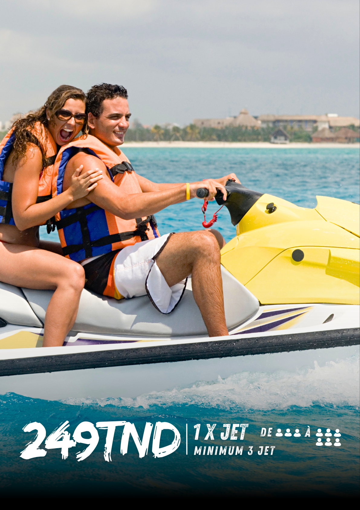 Balade en Jet Ski à la découverte de la Seguia (249TND/jet)