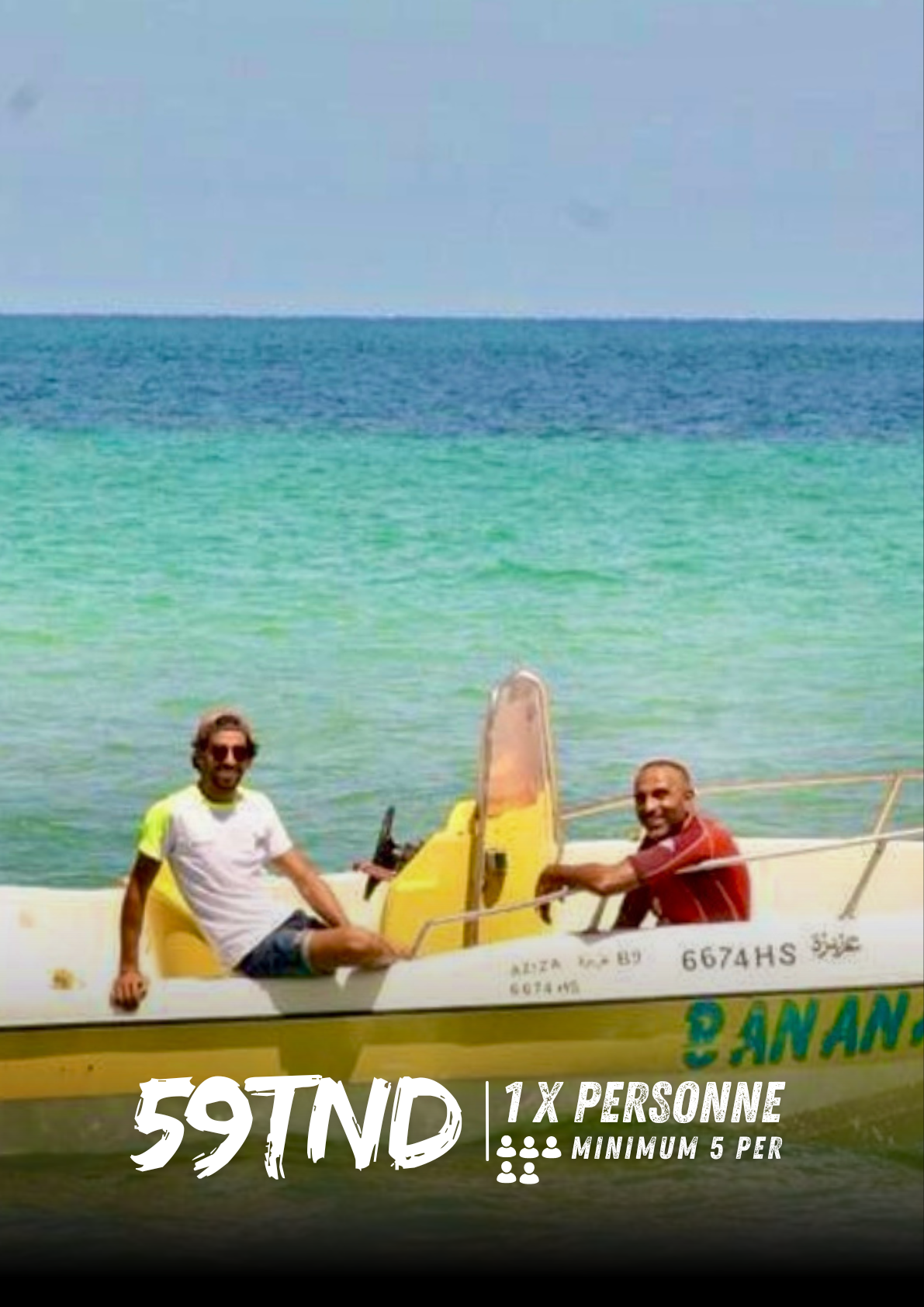 Balade Bateau à la découverte de la Seguia 01h30 (59TND/per)