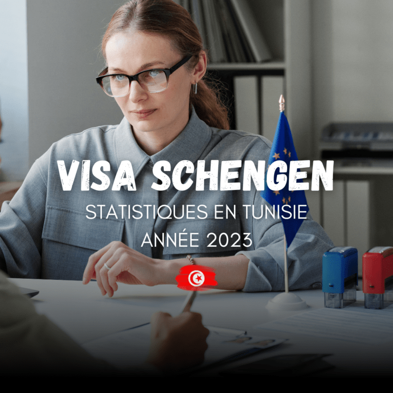 Visa News : tableau récapitulatif des informations clés concernant les demandes et les approbations de visas français en Tunisie en 2023