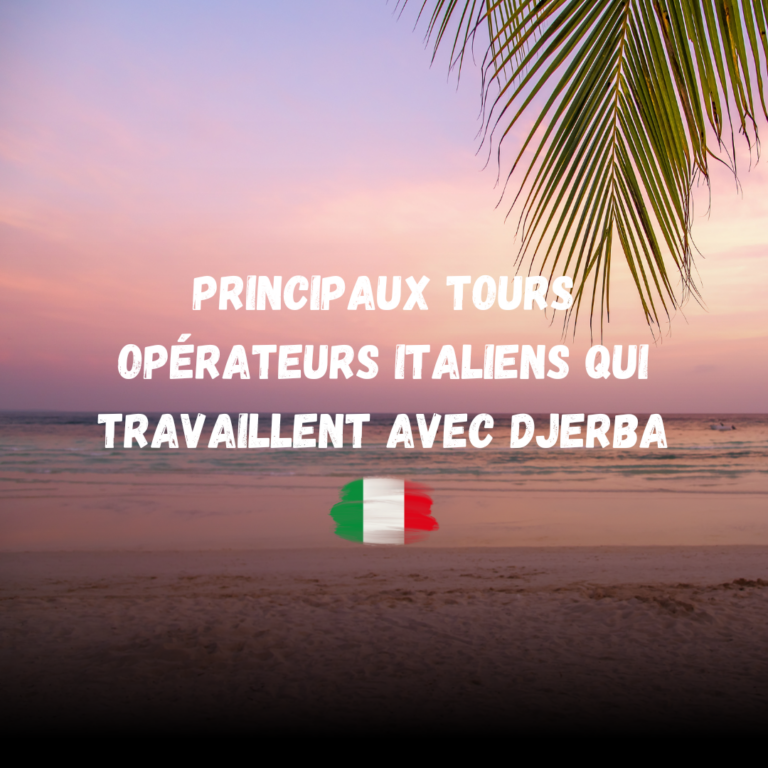 Les tours opérateurs italiens qui travaillent activement pour un retour en masse à Djerba