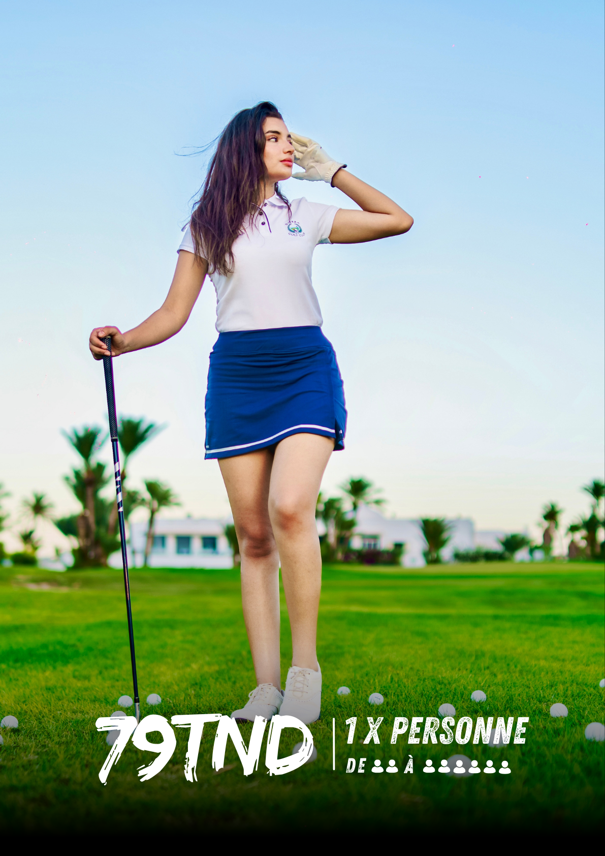 Golf Discovery : à la découverte du jeux du Golf (79TND/per)