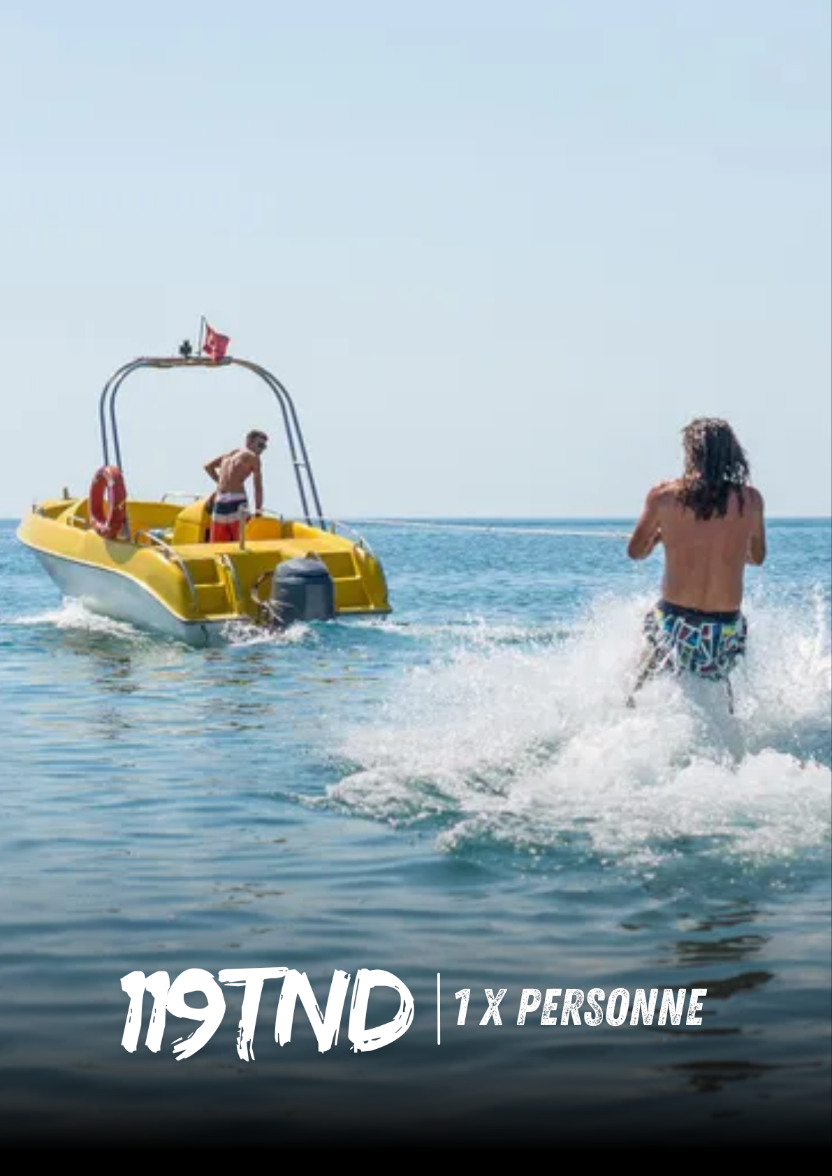 Adrenaline with Ski Nautique 15min