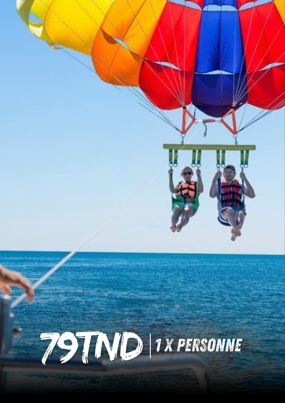 Adrenaline with Parachute Ascentionnel