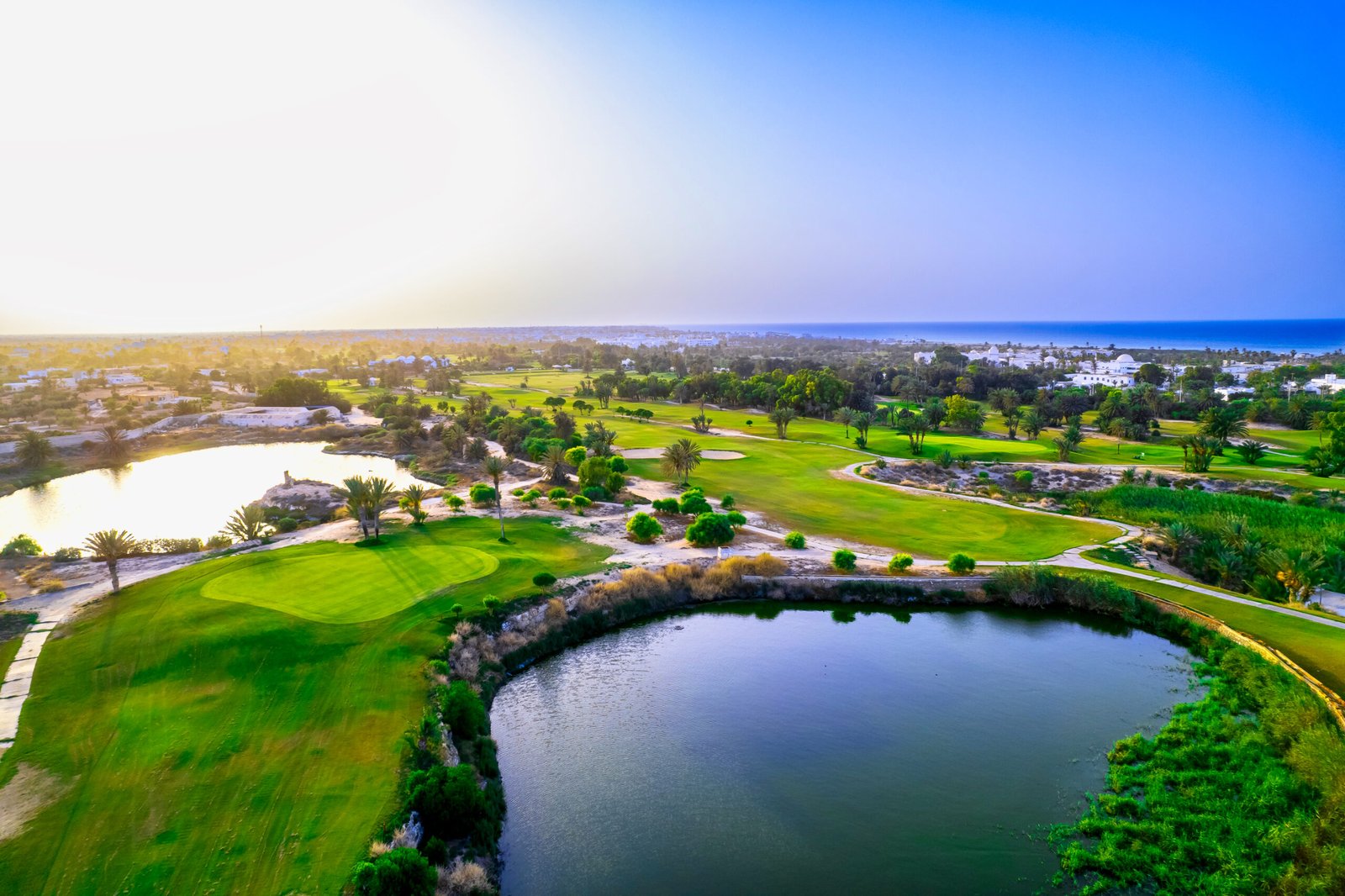 Golf Discovery : à la découverte du parcours LA MER 30min (49TND/per) – Image 2