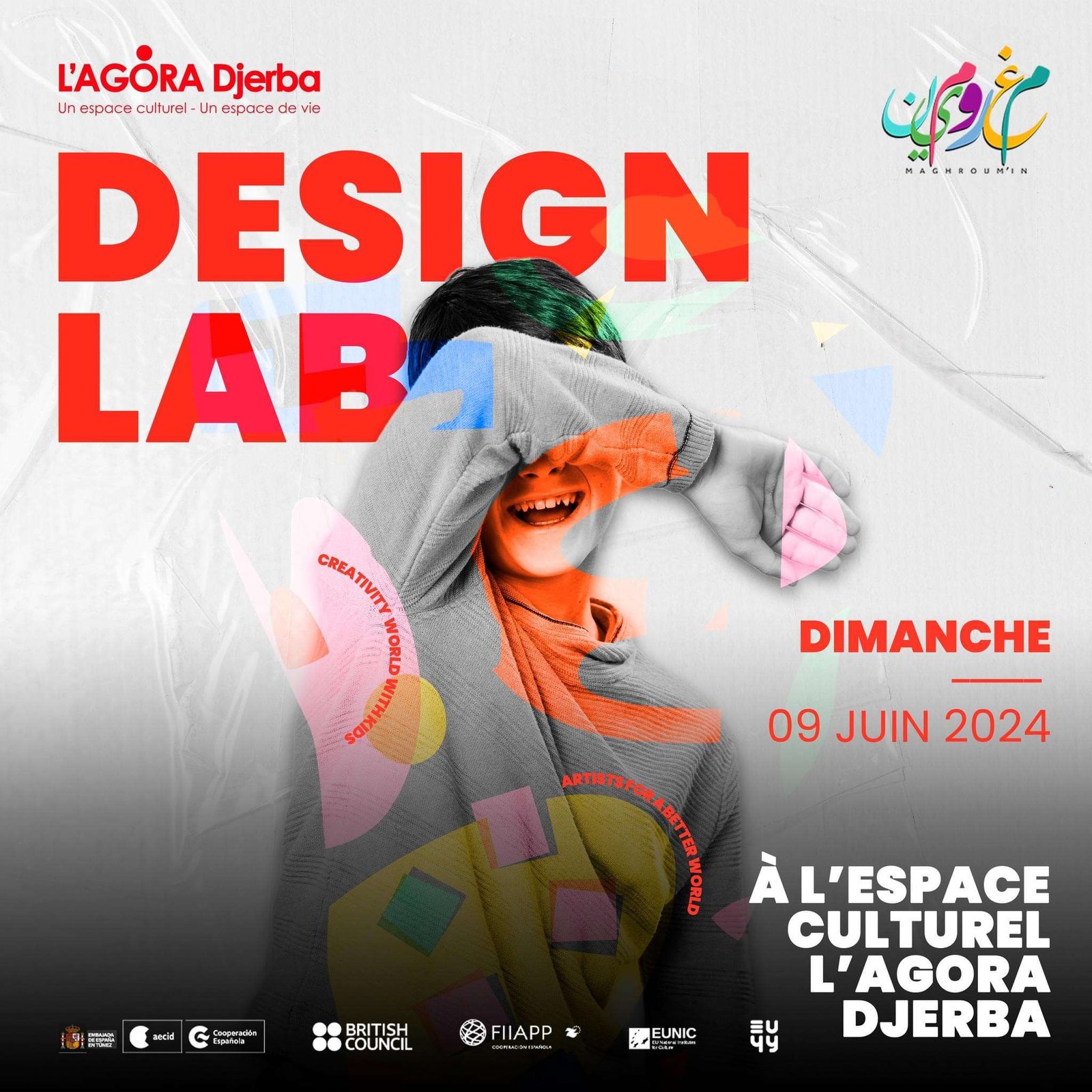 Design Lab à l'Agora Djerba