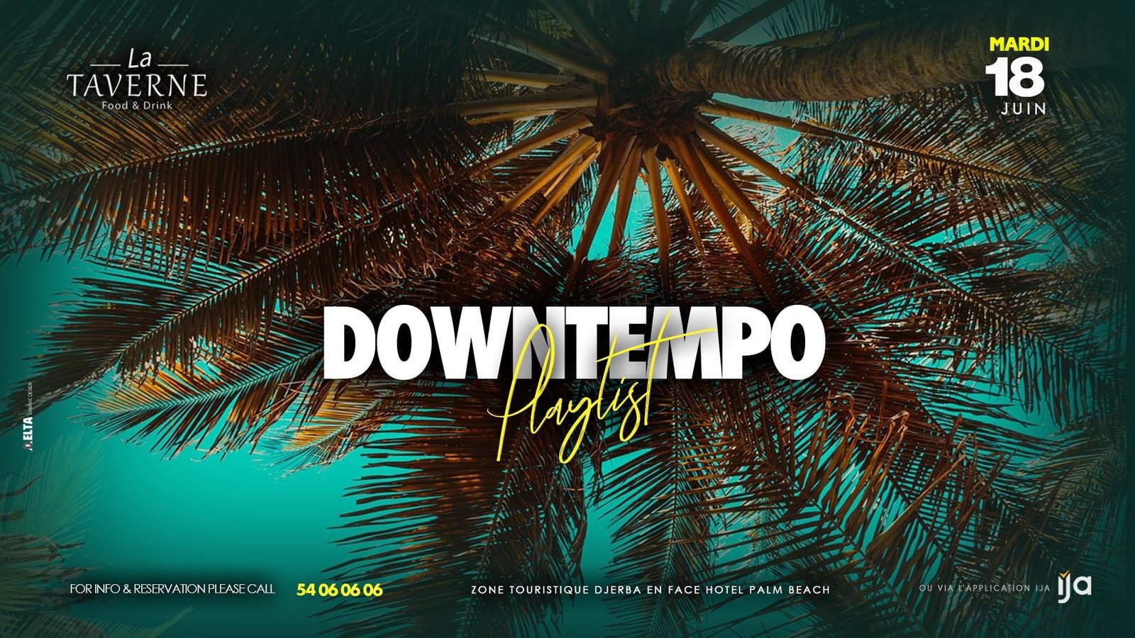 Taverne Djerba : Down Tempo Playlist