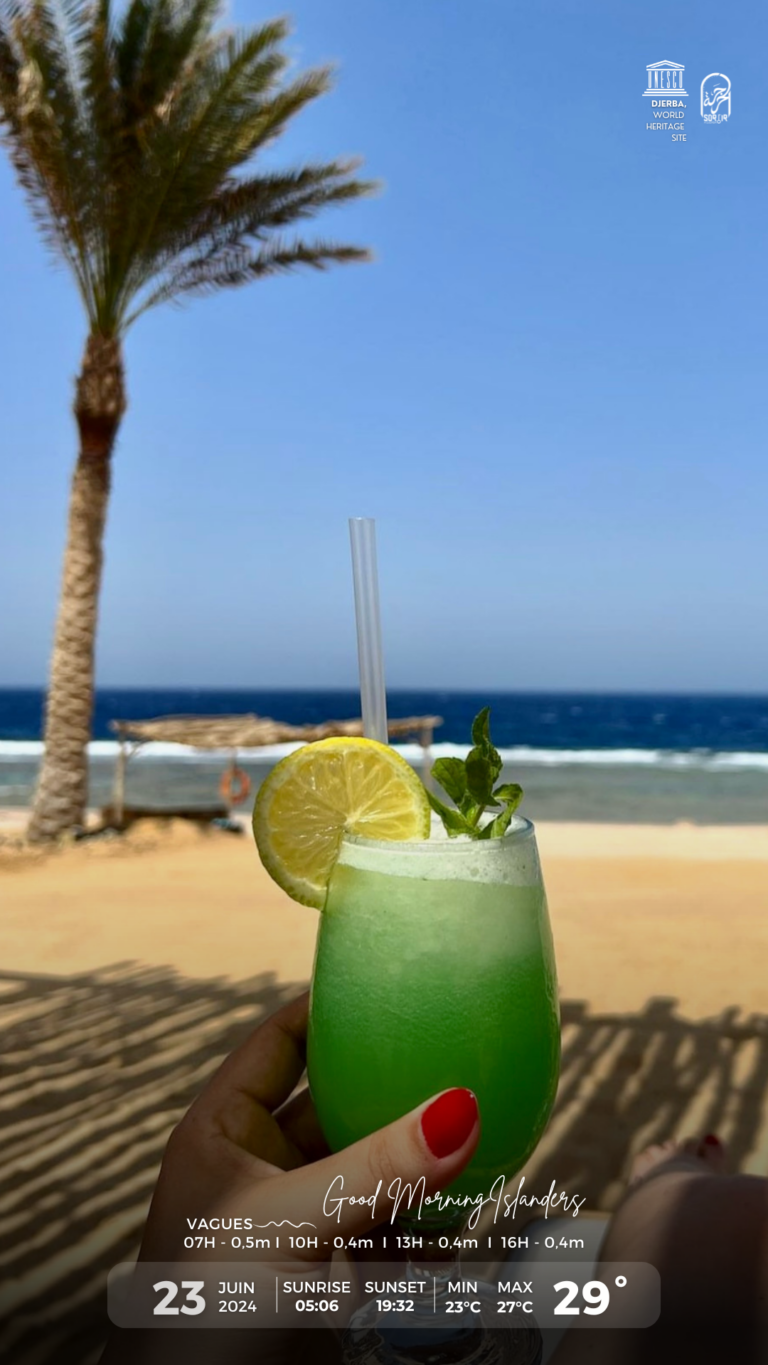 Météo Djerba 23.06.2024