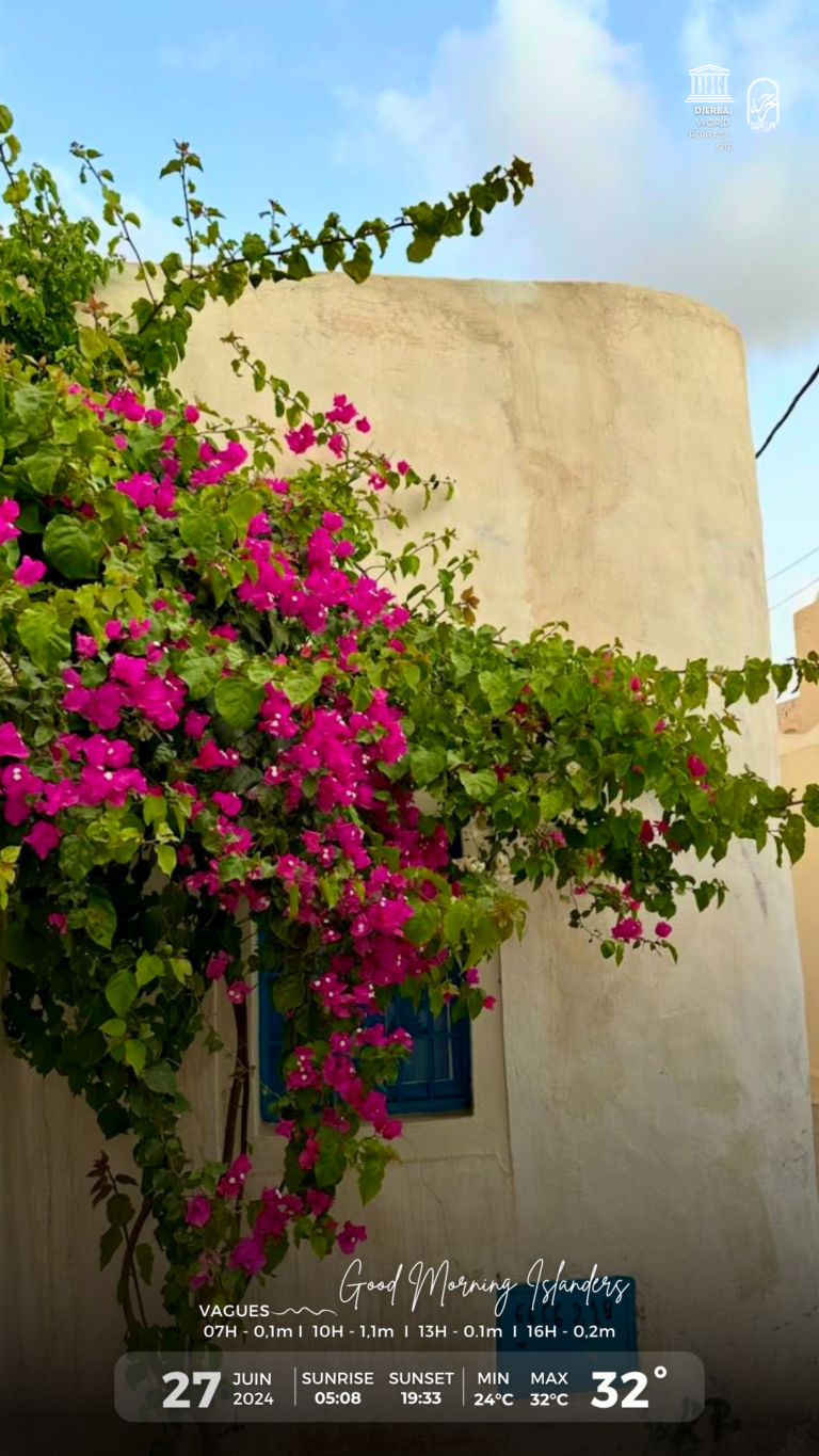 Météo Djerba 27.06.2024