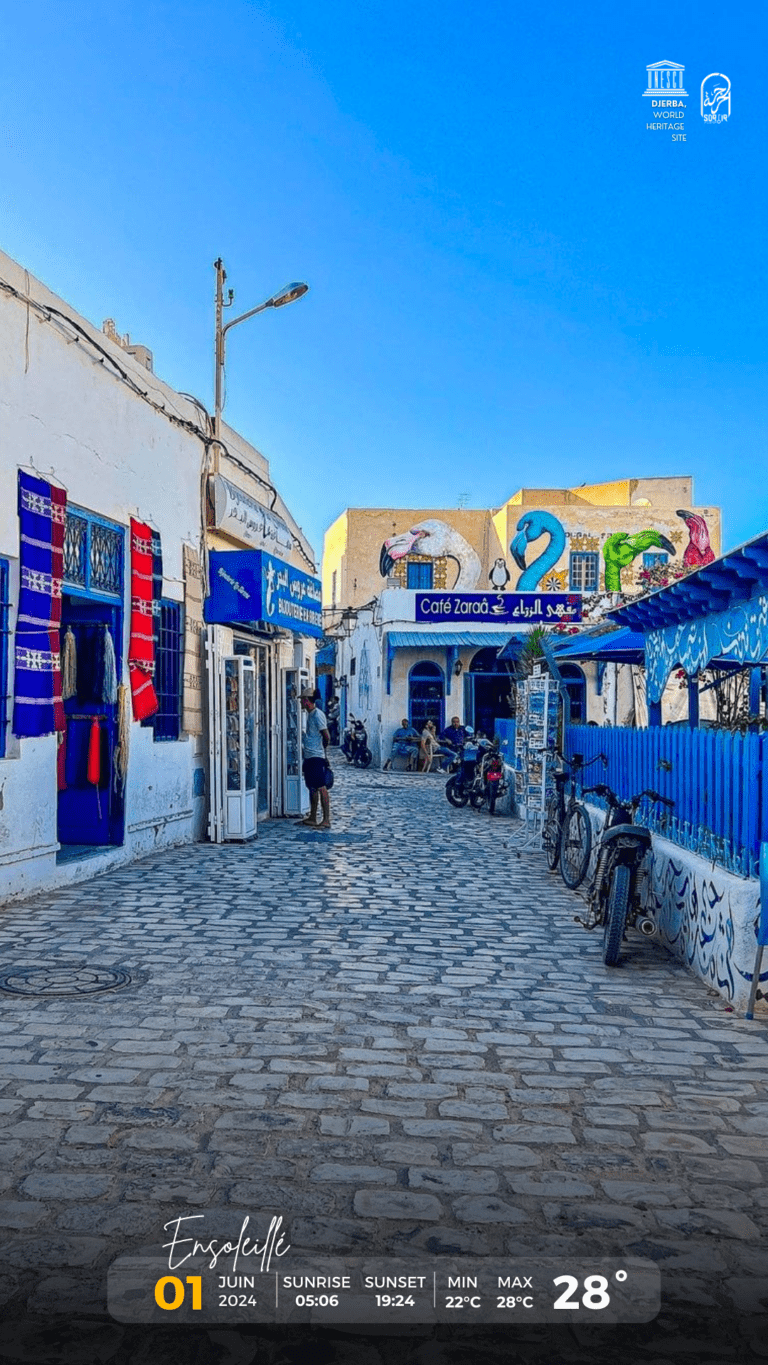 Météo Djerba 01.06.2024