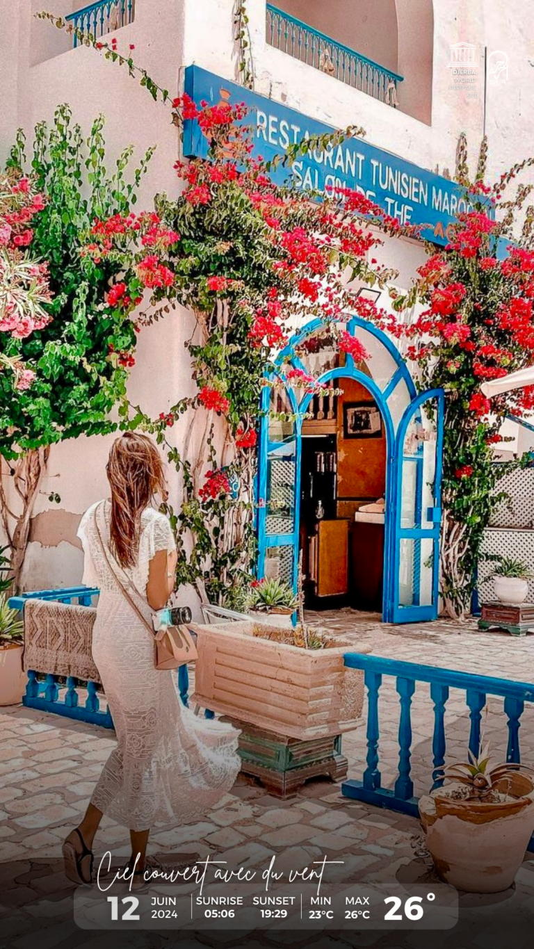 Météo Djerba 12.06.2024