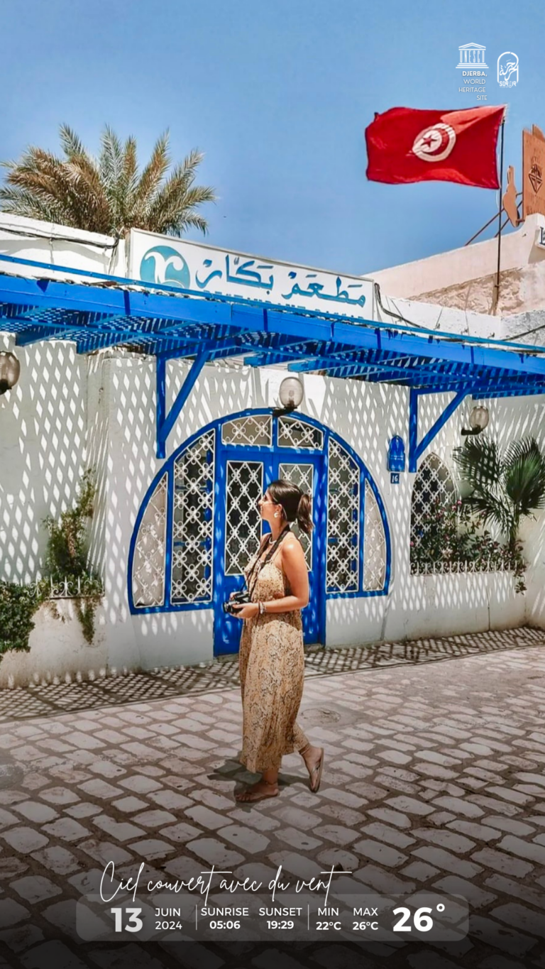 Météo Djerba du 13.06.2024