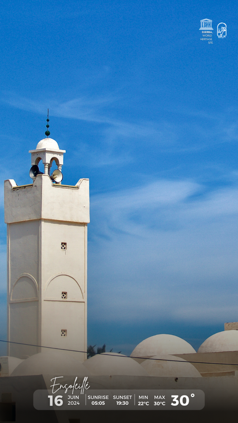 Météo Djerba 16.06.2024