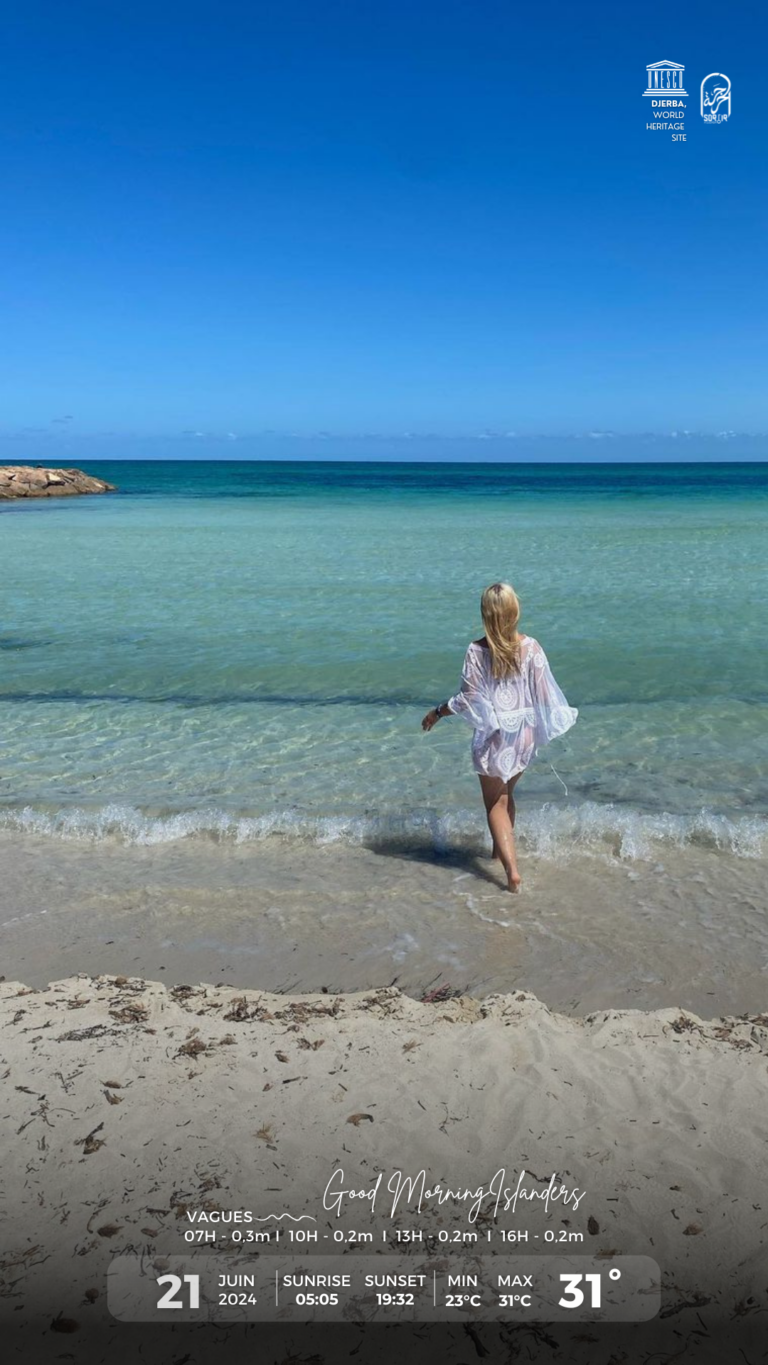 Météo Djerba 21.06.2024