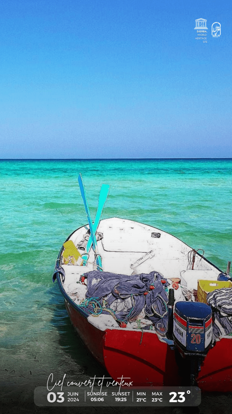 Météo Djerba 03.06.2024